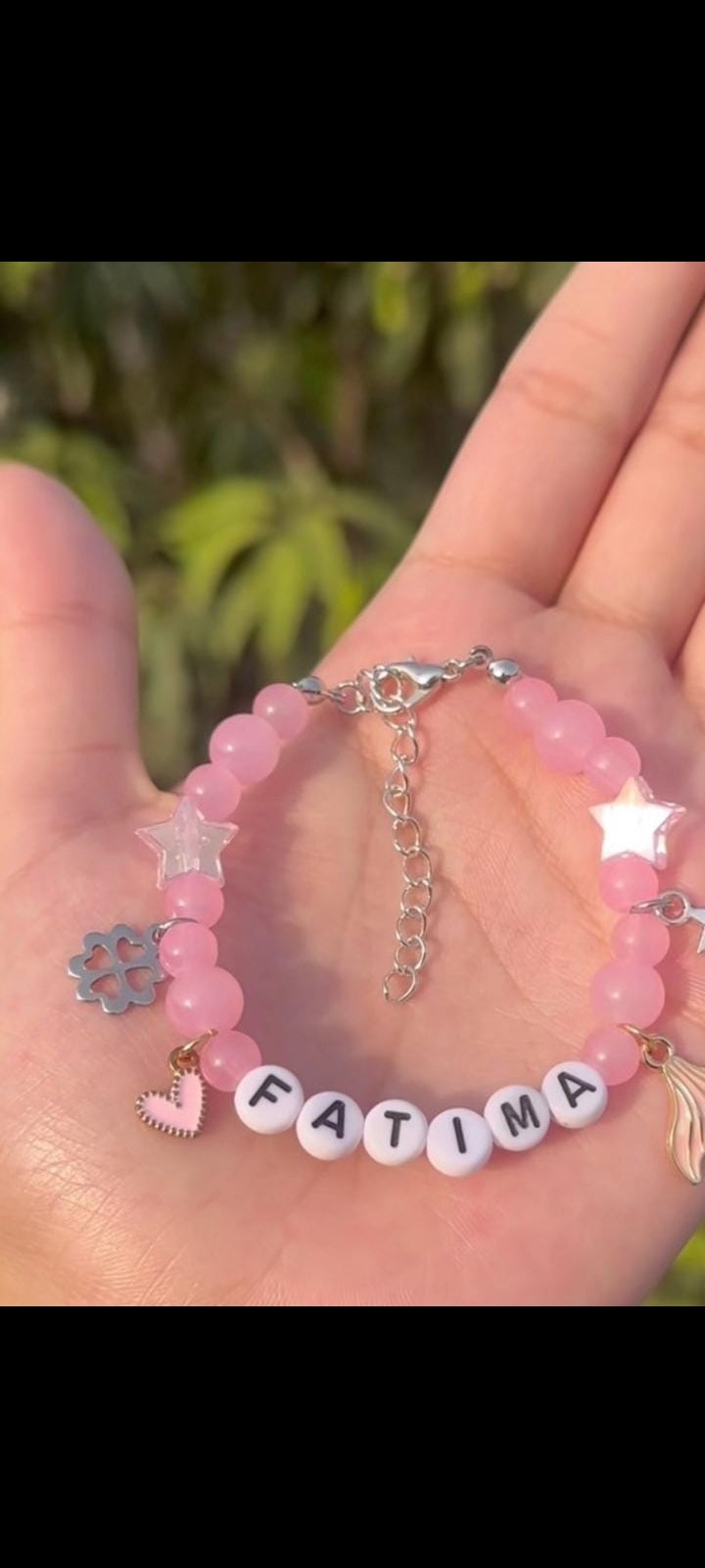 CUSTOMISE BRACELET FOR GIRLS